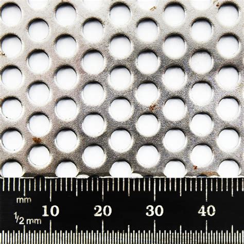 12x14 pieces of sheet metal with holes|round hole perforated metal.